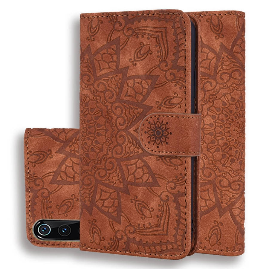 Calf Pattern Double Folding Design Embossed Leather Case with Wallet & Holder & Card Slots, for X...