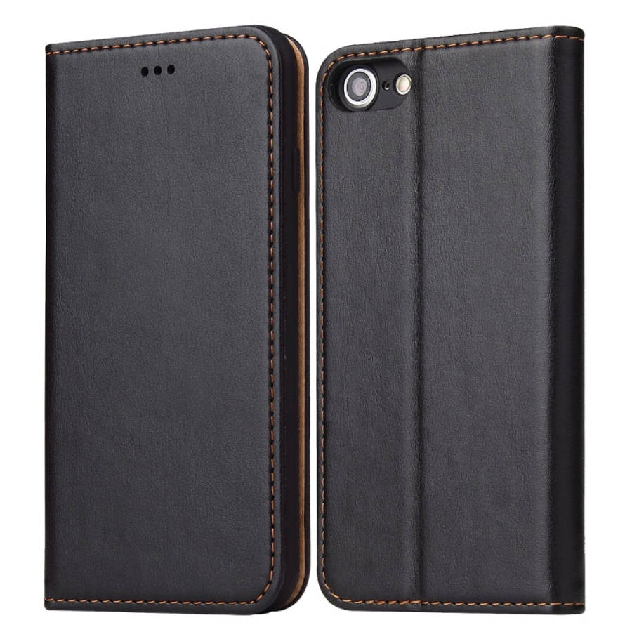Fierre Shann PU Genuine Leather Texture Horizontal Flip Leather Case with Holder & Card Slots & W...