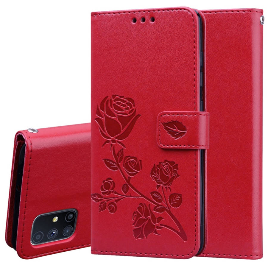 Rose Embossed Horizontal Flip PU Leather Case with Holder & Card Slots & Wallet, For Huawei Y6p, ...