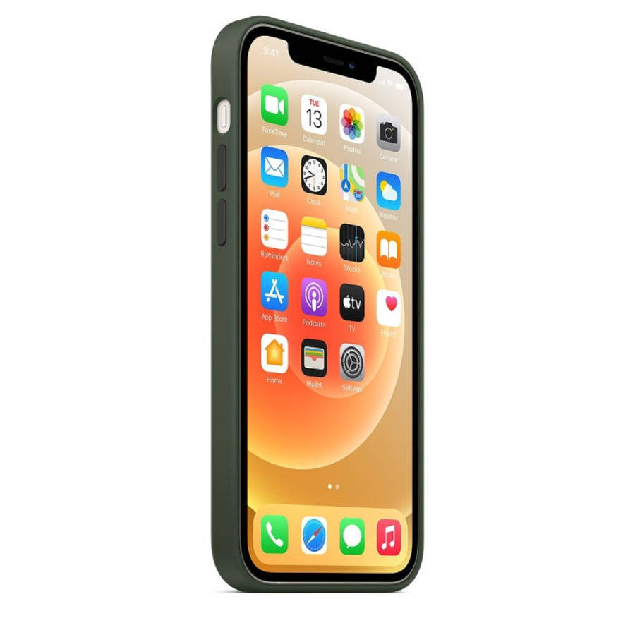 Magnetic Liquid Silicone Full Coverage Shockproof Case with Magsafe Charging Magnet, For iPhone 1...