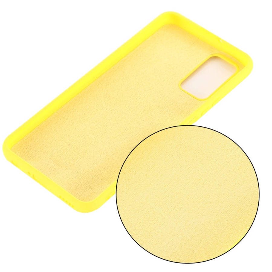 Pure Color Liquid Silicone Shockproof Full Coverage Case, For Xiaomi Mi 10T / 10T Pro 5G