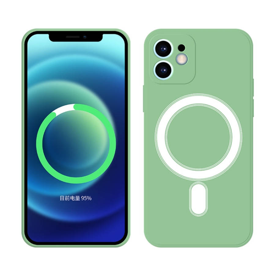 Silicone Full Coverage Shockproof Magsafe Case, For iPhone 11, For iPhone 11 Pro, For iPhone 11 P...