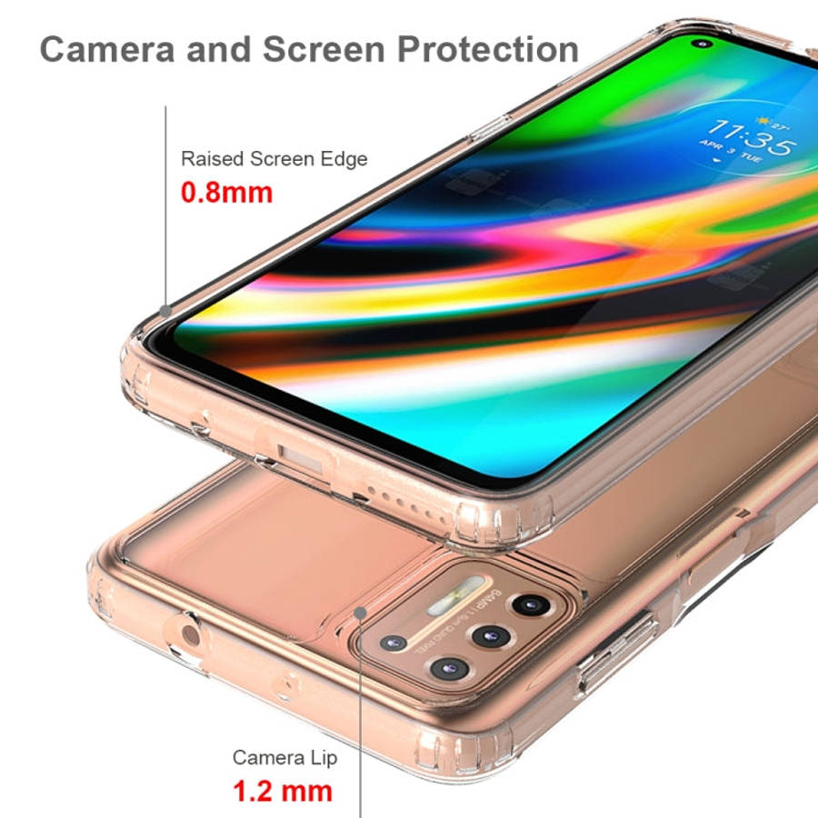Shockproof Scratchproof TPU + Acrylic Protective Case, For Motorola Moto G9 Plus, For Xiaomi Mi 1...