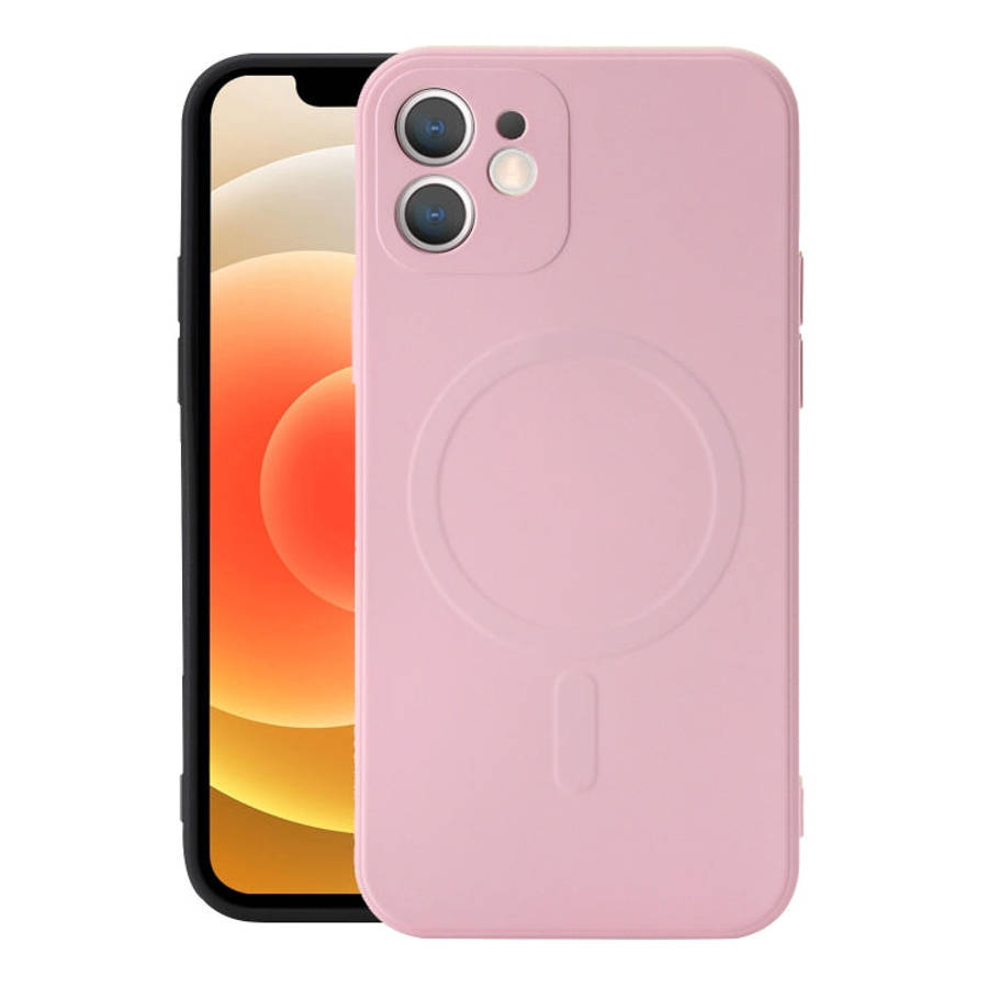 Liquid Silicone Full Coverage Shockproof Magsafe Case, For iPhone 12, For iPhone 12 mini, For iPh...