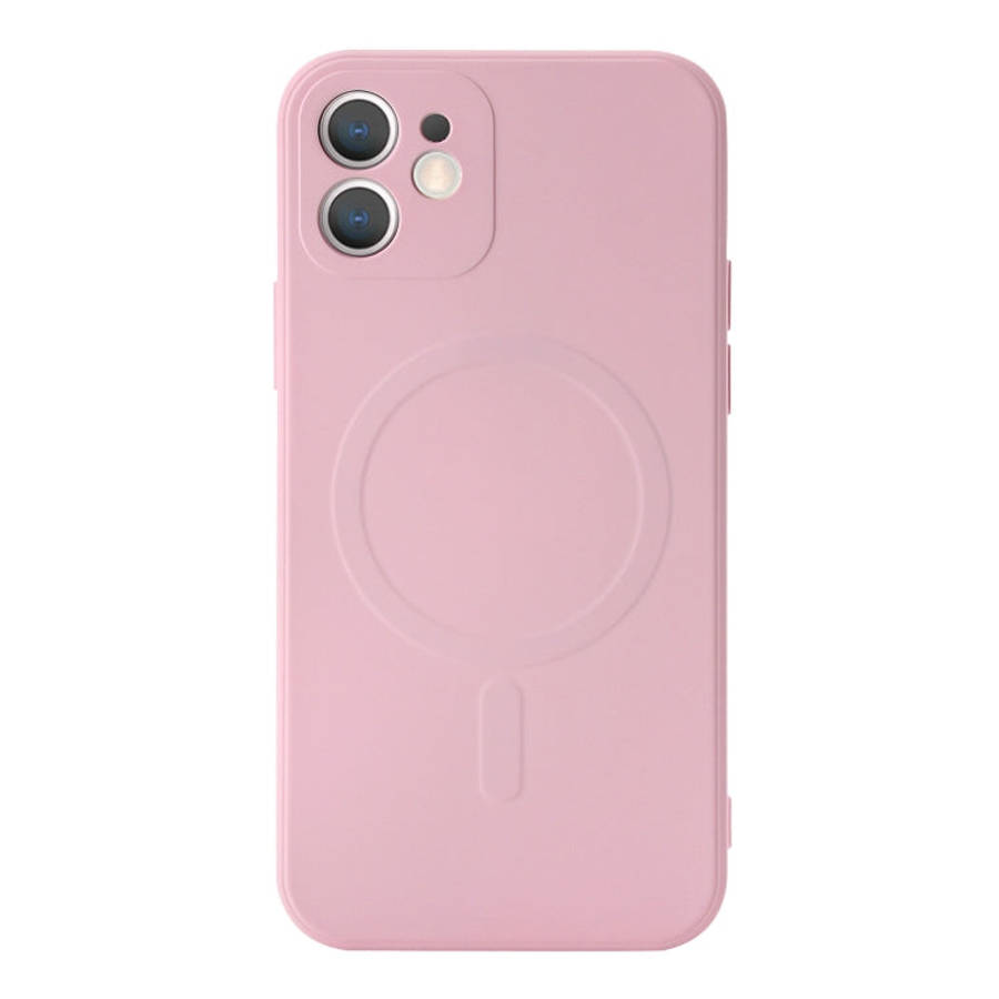 Liquid Silicone Full Coverage Shockproof Magsafe Case, For iPhone 12, For iPhone 12 mini, For iPh...