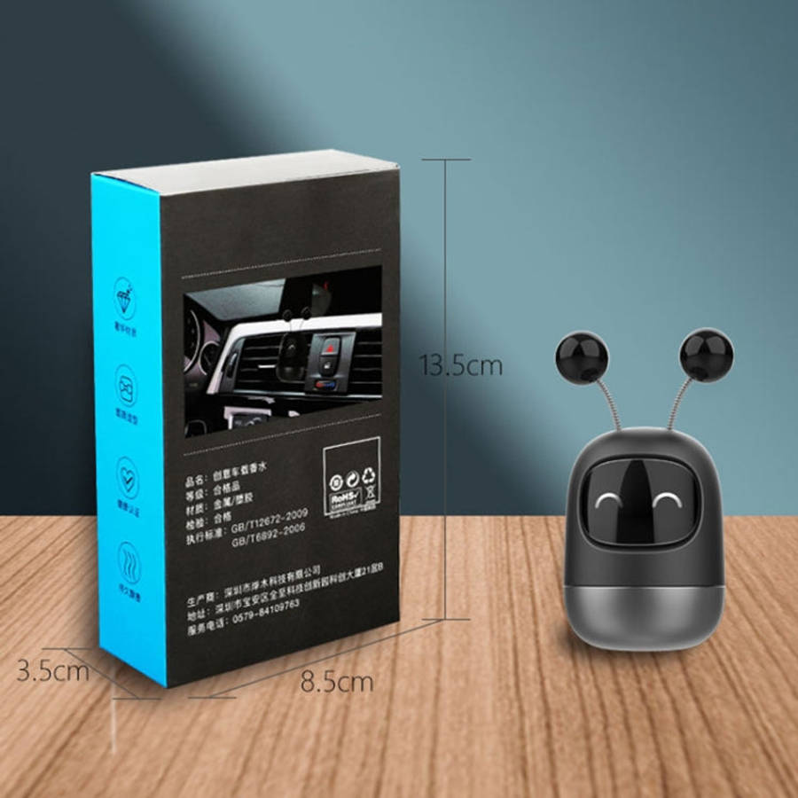 Cartoon Robot Car Air Outlet Aromatherapy, Air Outlet Aromatherapy
