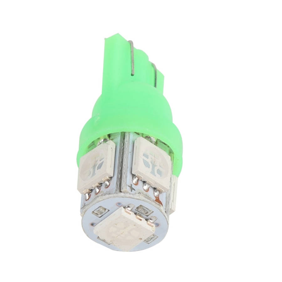 35 PCS T10 Car Modification LED Indicator Light with T10 Lamp Holder(Red Light, A3608
