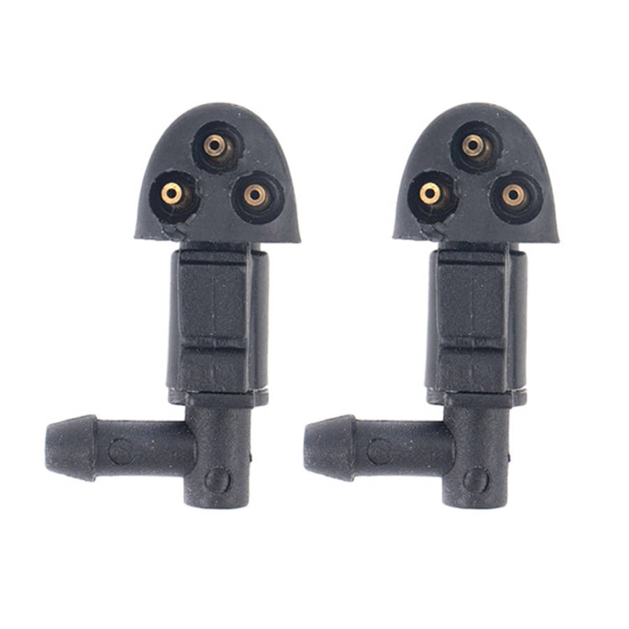 2 PCS Front Windshield Washer Wiper Jet Water Spray Nozzle 94556605 for Chevrolet Cruze 2009-2014...