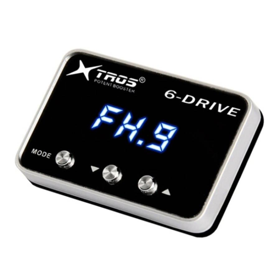TROS TS-6Drive Potent Booster Electronic Throttle Controller, For Honda Acura MDX 2013-, For Hond...