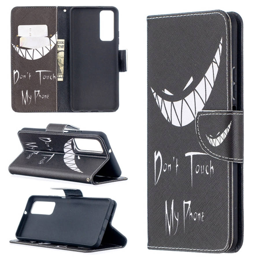 Colored Drawing Pattern Horizontal Flip Leather Case with Holder & Card Slots & Wallet, For Huawe...