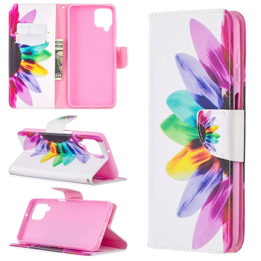 Colored Drawing Pattern Horizontal Flip Leather Case with Holder & Card Slots & Wallet, For Huawe...