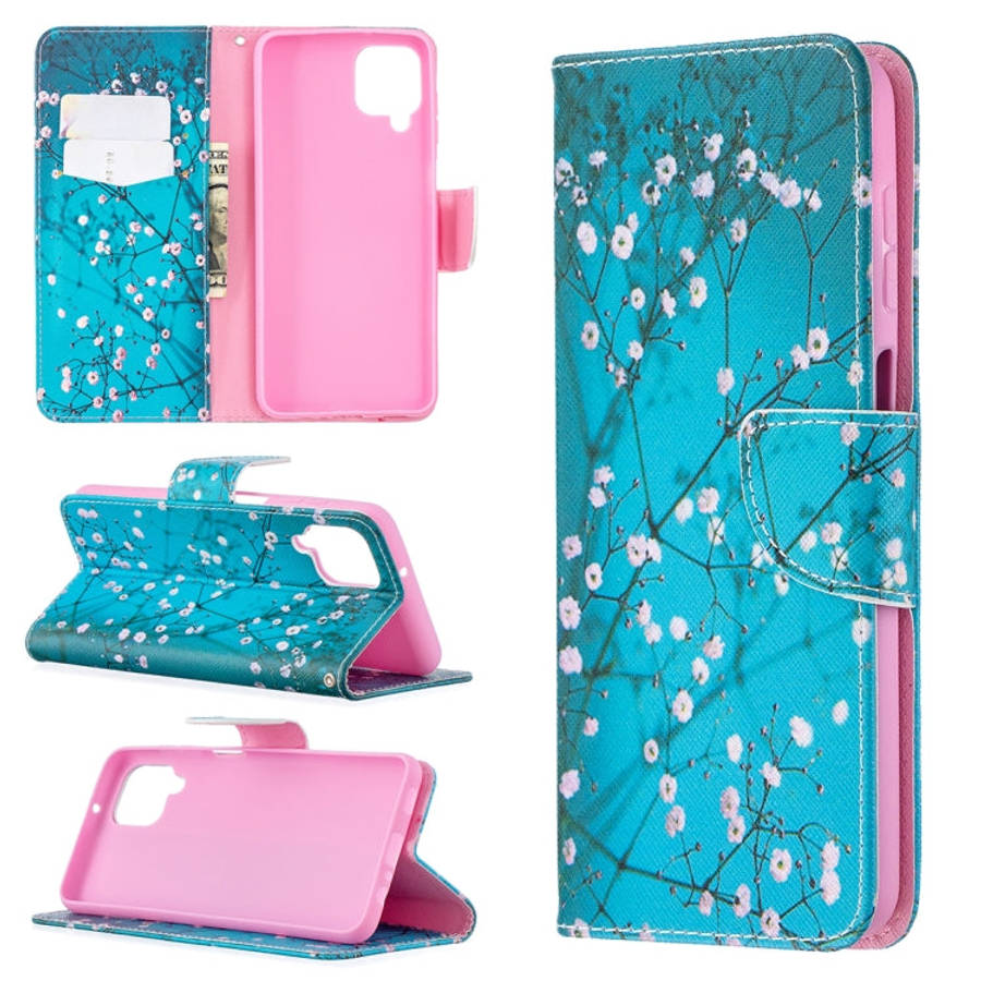 Colored Drawing Pattern Horizontal Flip Leather Case with Holder & Card Slots & Wallet, For Huawe...