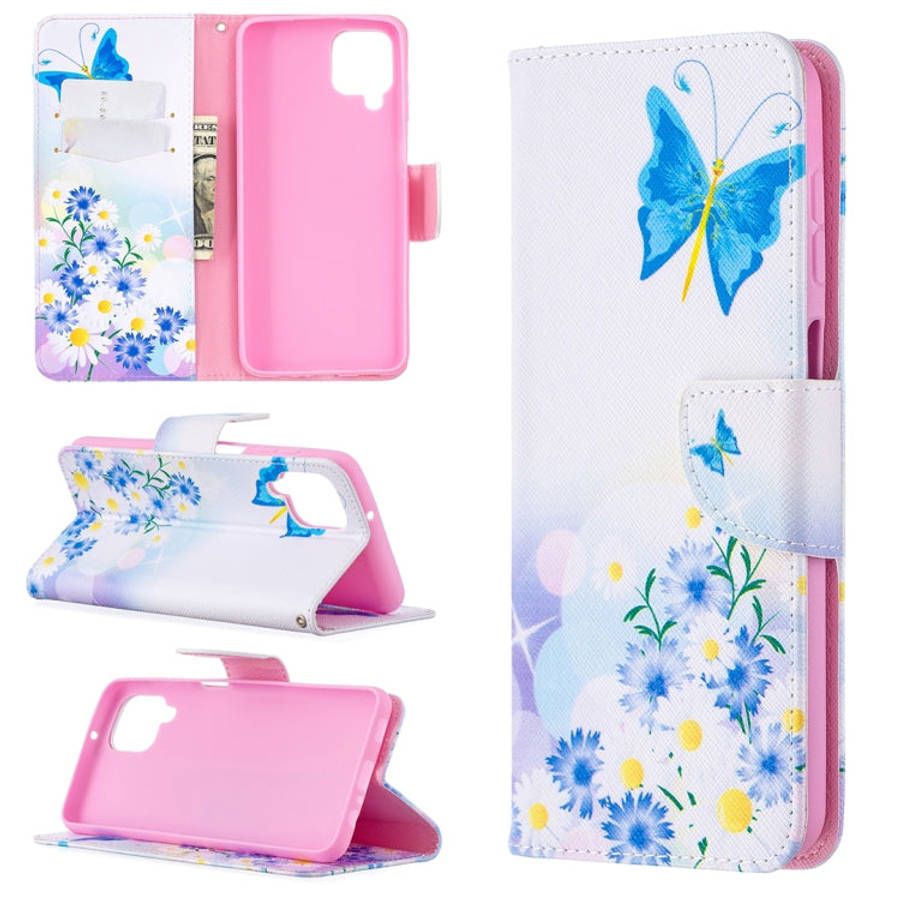 Colored Drawing Pattern Horizontal Flip Leather Case with Holder & Card Slots & Wallet, For Huawe...