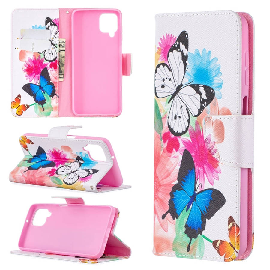 Colored Drawing Pattern Horizontal Flip Leather Case with Holder & Card Slots & Wallet, For Huawe...