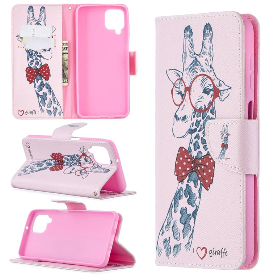 Colored Drawing Pattern Horizontal Flip Leather Case with Holder & Card Slots & Wallet, For Huawe...