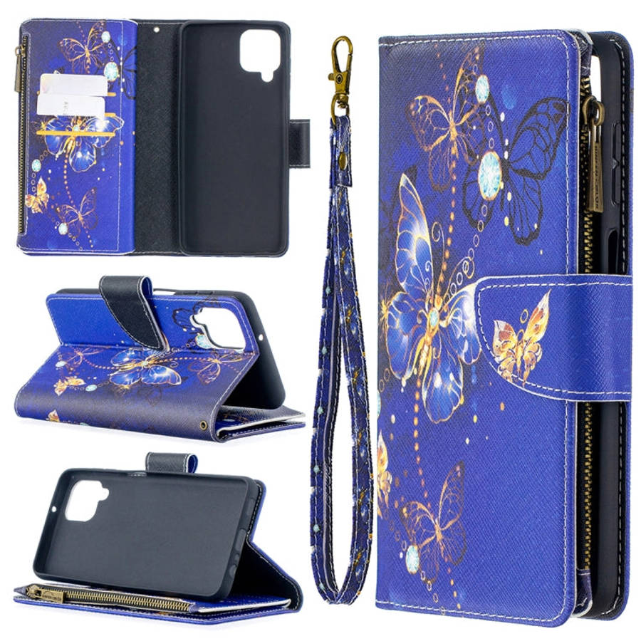 Colored Drawing Pattern Zipper Horizontal Flip Leather Case with Holder & Card Slots & Wallet, Fo...