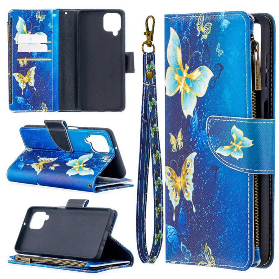 Colored Drawing Pattern Zipper Horizontal Flip Leather Case with Holder & Card Slots & Wallet, Fo...