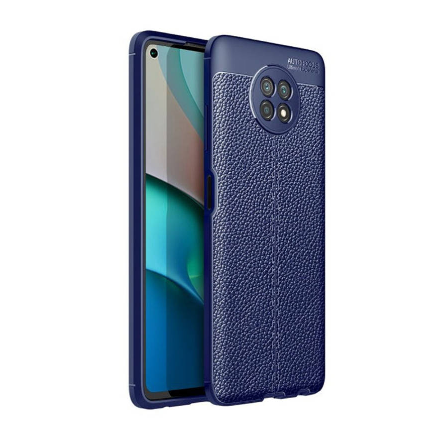 NFC Litchi Texture TPU Shockproof Case, For Samsung Galaxy A32 5G, For Xiaomi Redmi Note9 5G