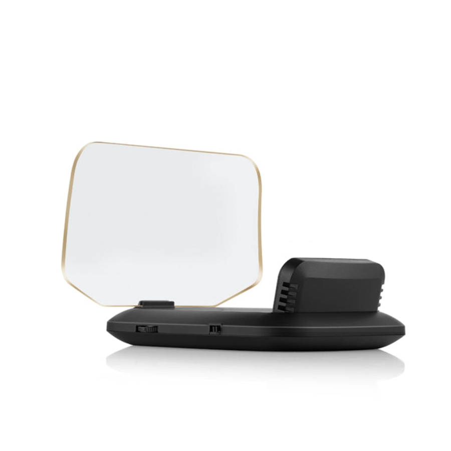 C1 OBD2 + GPS Mode Car HUD Head-up Display Compass / Speed / Water Temperature / Voltage Display ...