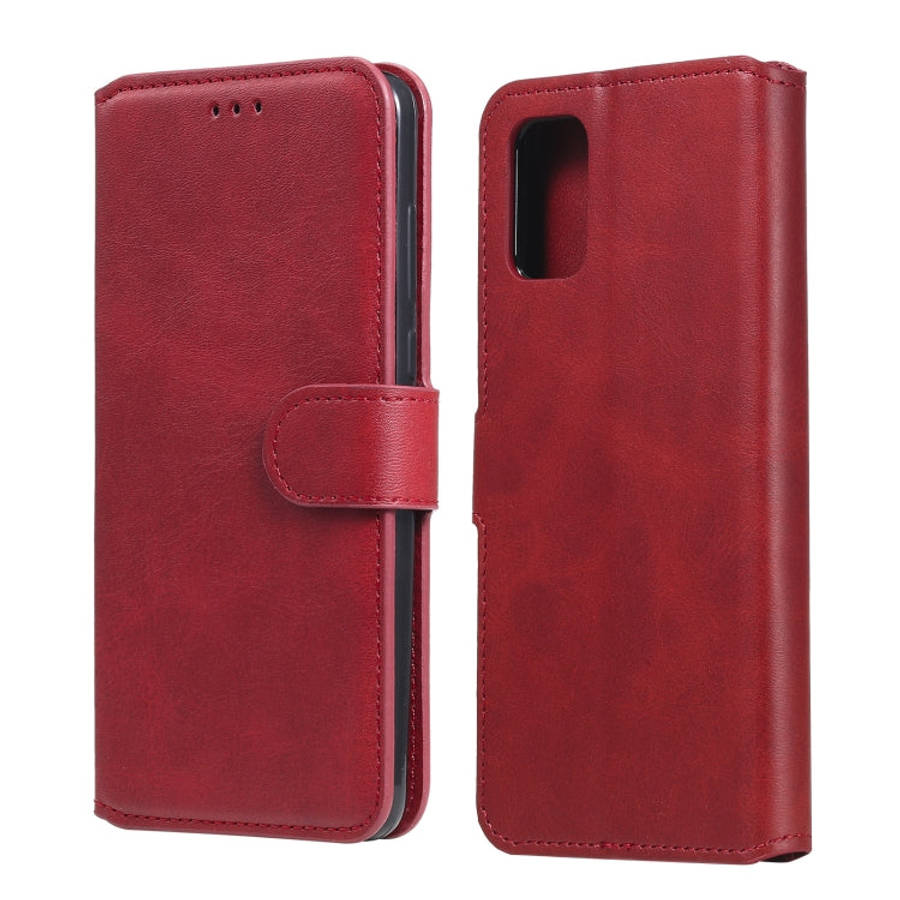 Classic Calf Texture PU + TPU Horizontal Flip Leather Case, with Holder & Card Slots & Wallet, Fo...