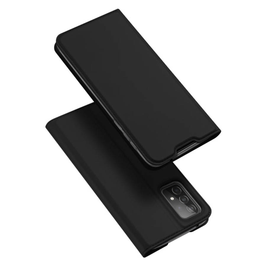 DUX DUCIS Skin Pro Series Horizontal Flip PU + TPU Leather Case, with Holder & Card Slots, For Sa...