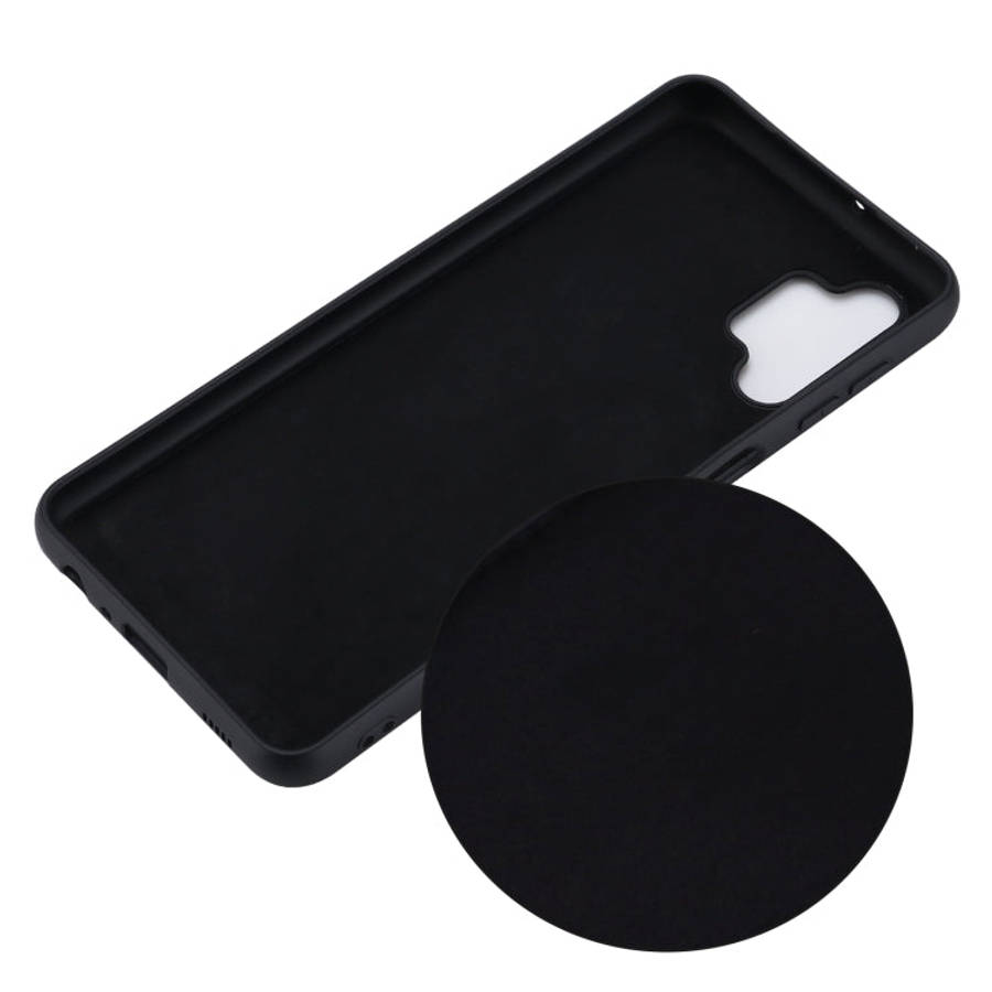 Pure Color Liquid Silicone Shockproof Full Coverage Case, For Samsung Galaxy A32 5G