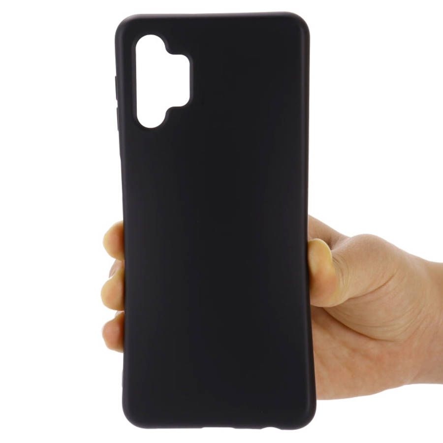 Pure Color Liquid Silicone Shockproof Full Coverage Case, For Samsung Galaxy A32 5G