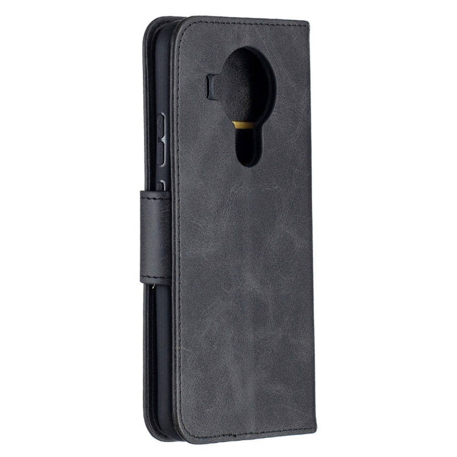 Retro Lambskin Texture Pure Color Horizontal Flip PU Leather Case with Holder & Card Slots & Wall...