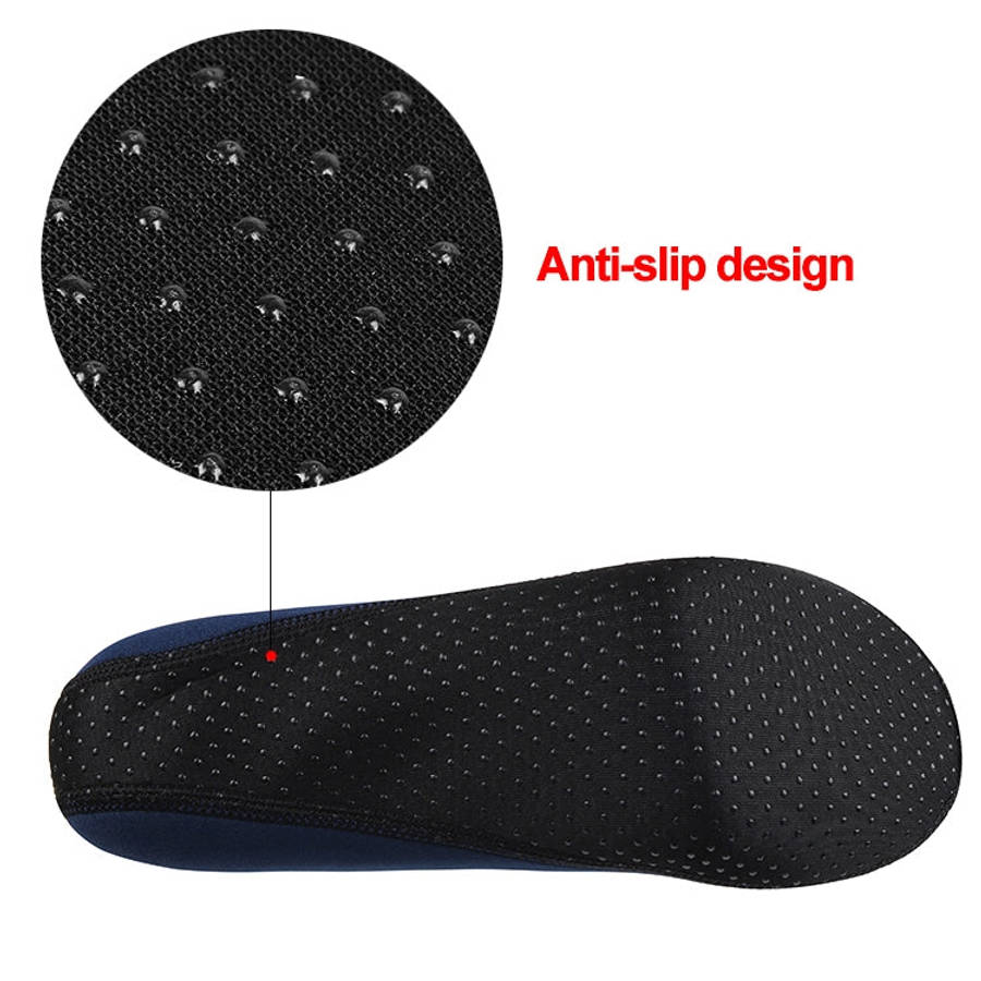 Non-slip Plastic Grain Texture Thick Cloth Sole Solid Color Diving Shoes and Socks, One Pair, XXX...