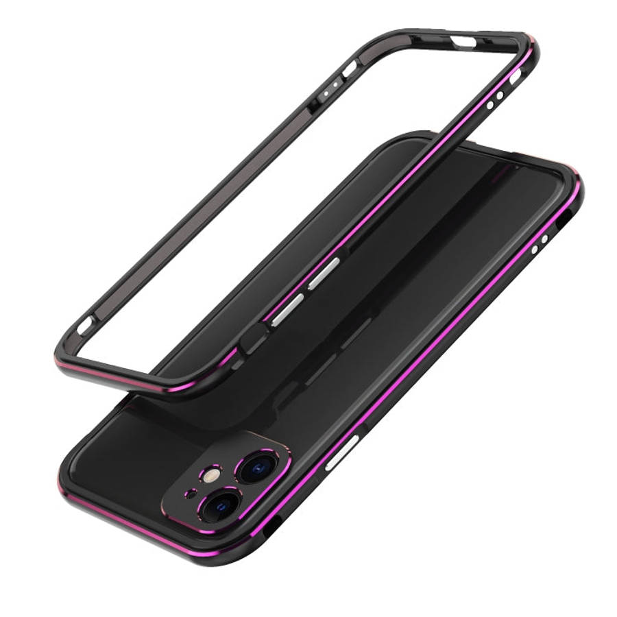 Aurora Series Lens Protector + Metal Frame Protective Case, For iPhone 11, For iPhone 11 Pro Max