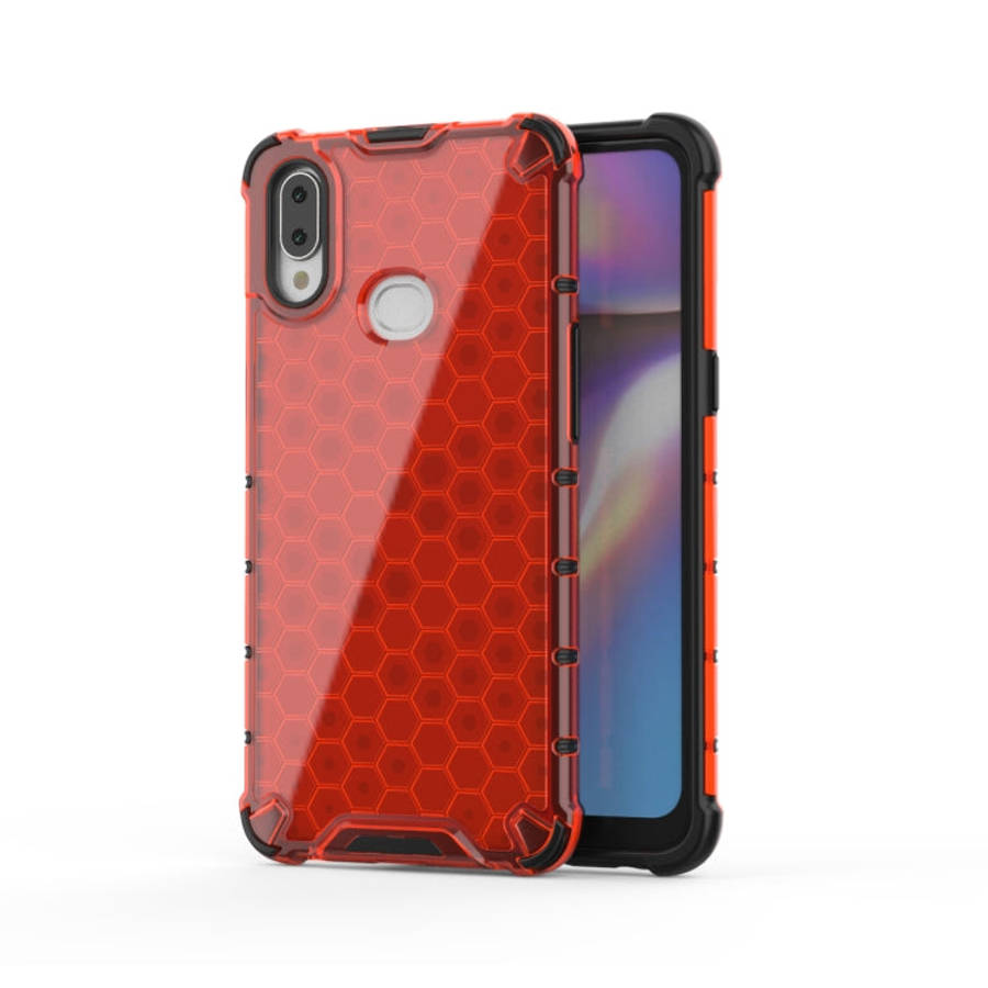 Shockproof Honeycomb PC + TPU Case, For Galaxy A10s, For Galaxy A20s