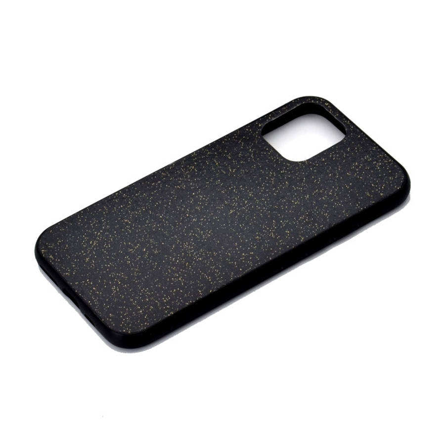 Shockproof Glitter Powder Paste Skin TPU Protective Case, For iPhone 11