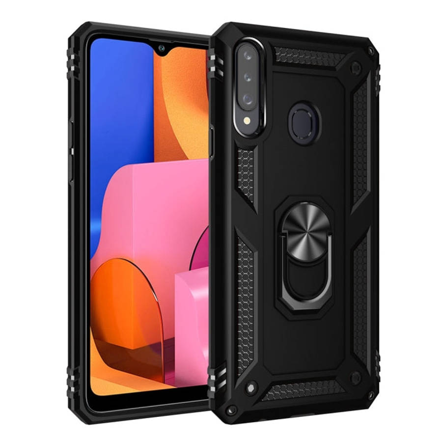 Armor Shockproof TPU + PC Protective Case with 360 Degree Rotation Holder, For Galaxy A10s, For G...
