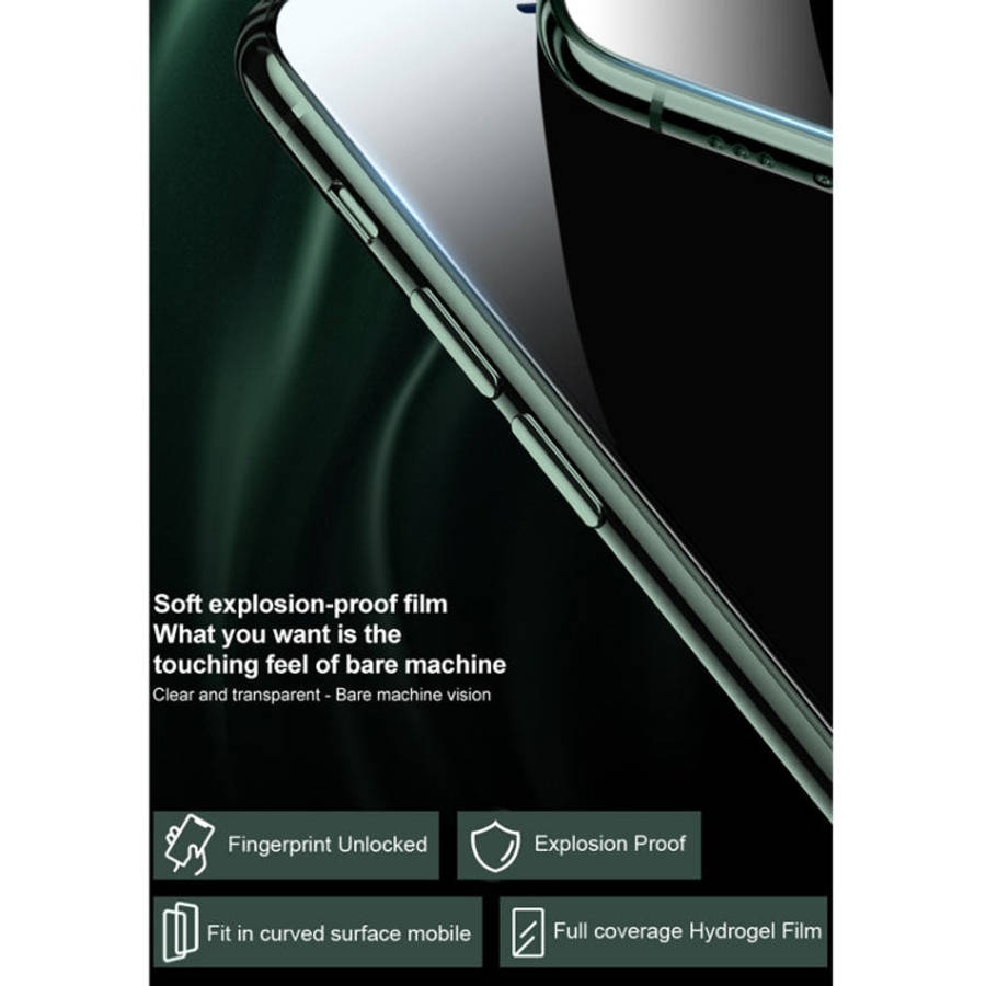 2 PCS IMAK Hydrogel Film III Full Coverage Screen Protector, For Nubia Red Magic 6 / 6 Pro