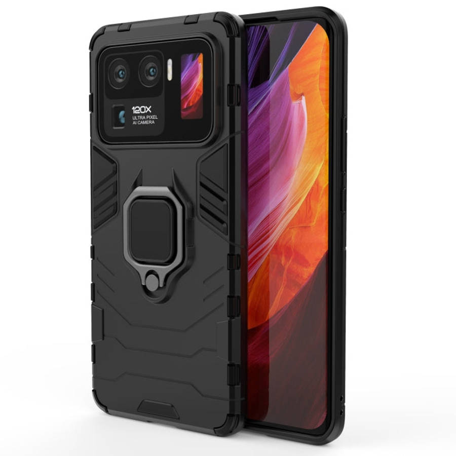 PC + TPU Shockproof Protective Case with Magnetic Ring Holder, For Xiaomi Redmi Note 10 Pro, For ...