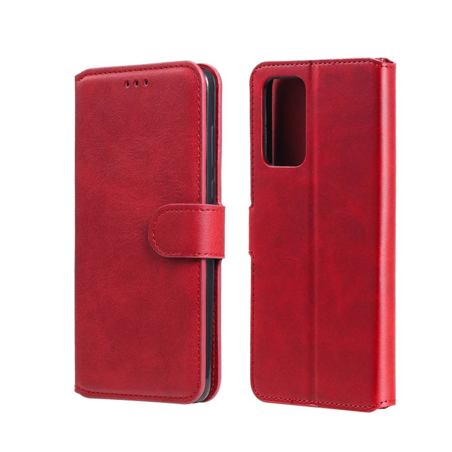 Classic Calf Texture PU + TPU Horizontal Flip Leather Case with Holder & Card Slots & Wallet, For...