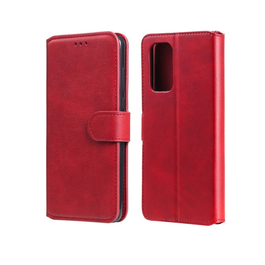 Classic Calf Texture PU + TPU Horizontal Flip Leather Case with Holder & Card Slots & Wallet, For...