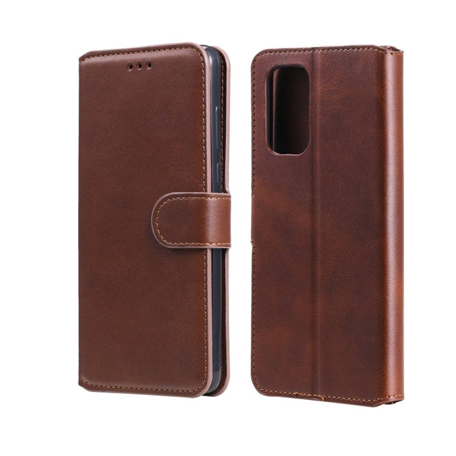 Classic Calf Texture PU + TPU Horizontal Flip Leather Case with Holder & Card Slots & Wallet, For...