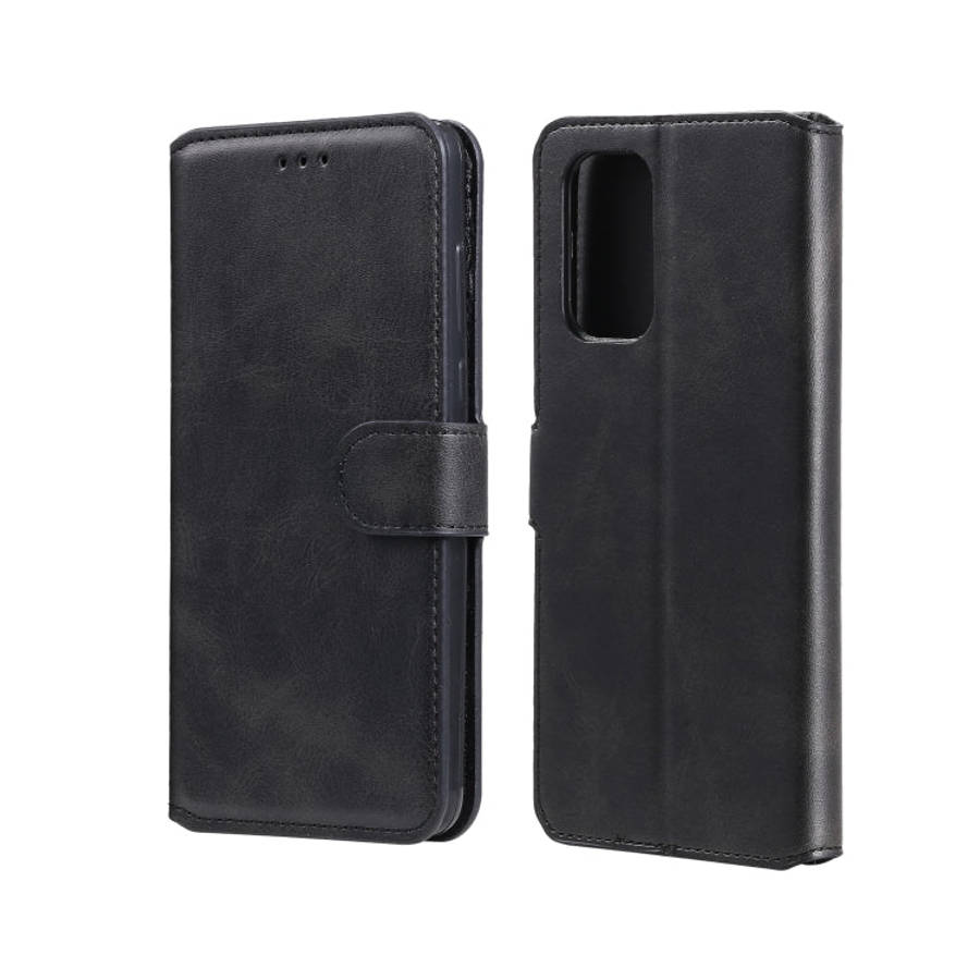 Classic Calf Texture PU + TPU Horizontal Flip Leather Case with Holder & Card Slots & Wallet, For...