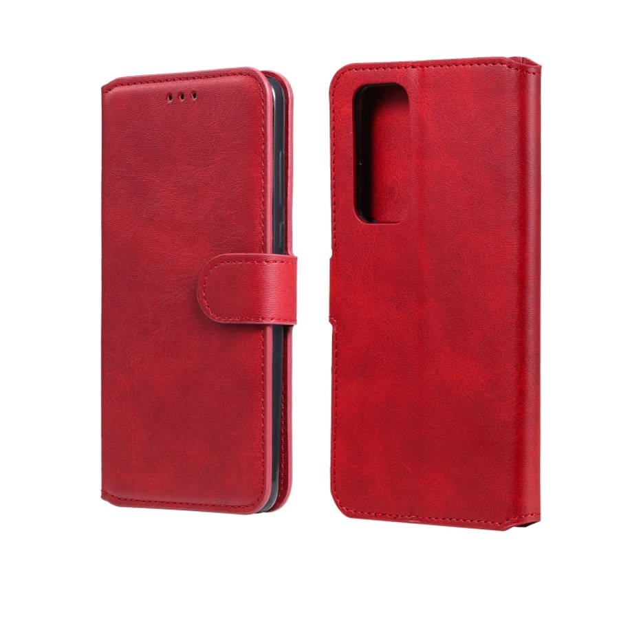 Classic Calf Texture PU + TPU Horizontal Flip Leather Case with Holder & Card Slots & Wallet, For...