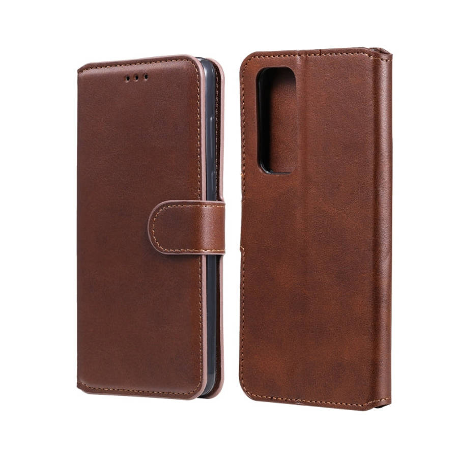 Classic Calf Texture PU + TPU Horizontal Flip Leather Case with Holder & Card Slots & Wallet, For...