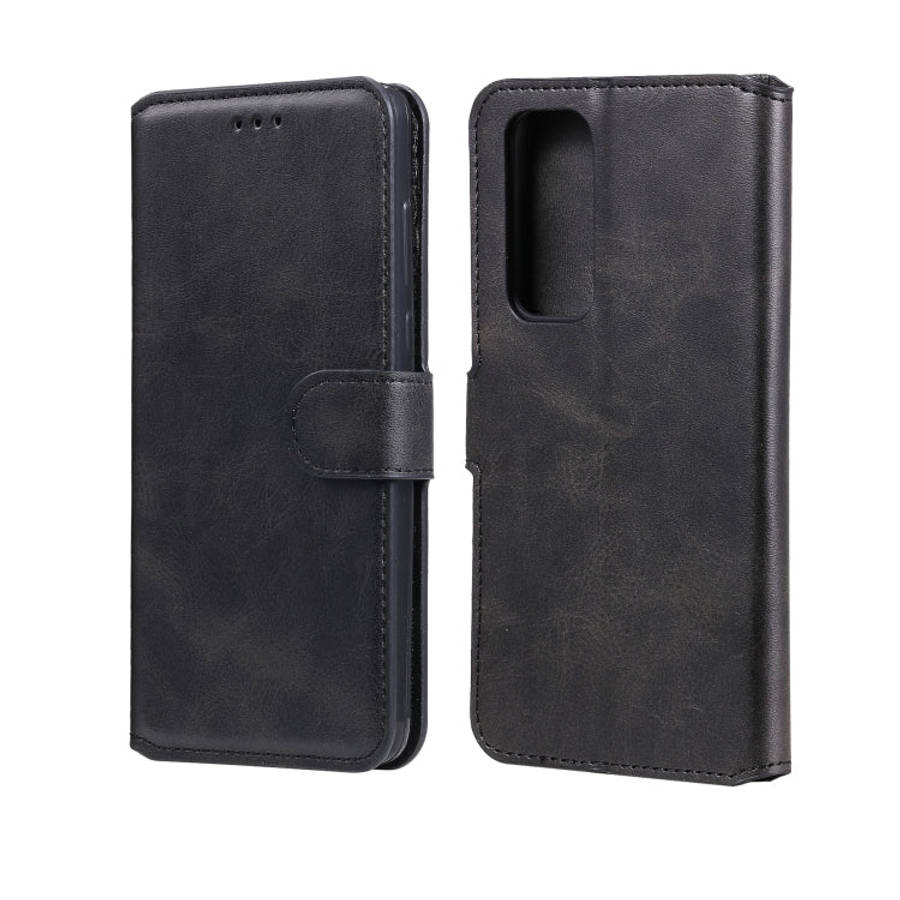 Classic Calf Texture PU + TPU Horizontal Flip Leather Case with Holder & Card Slots & Wallet, For...