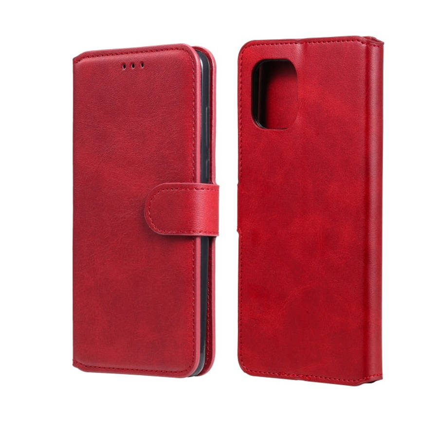 Classic Calf Texture PU + TPU Horizontal Flip Leather Case with Holder & Card Slots & Wallet, For...