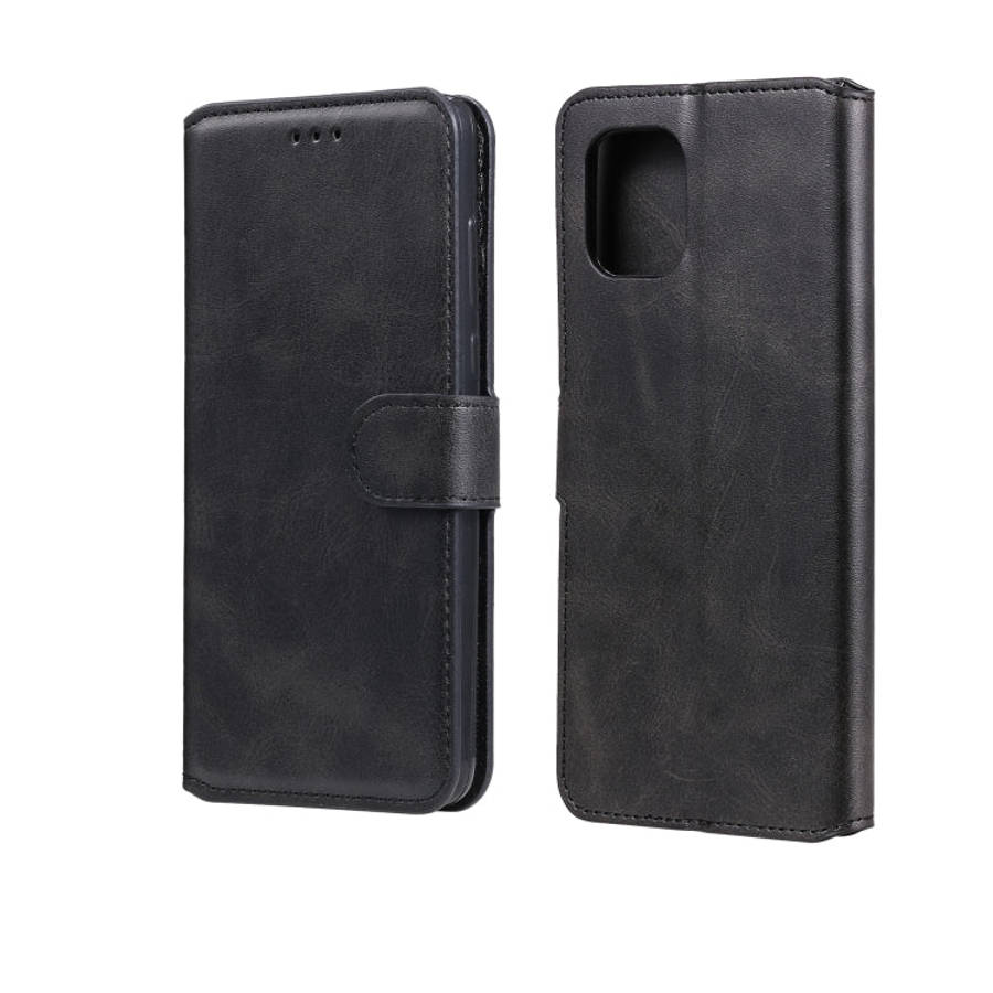 Classic Calf Texture PU + TPU Horizontal Flip Leather Case with Holder & Card Slots & Wallet, For...