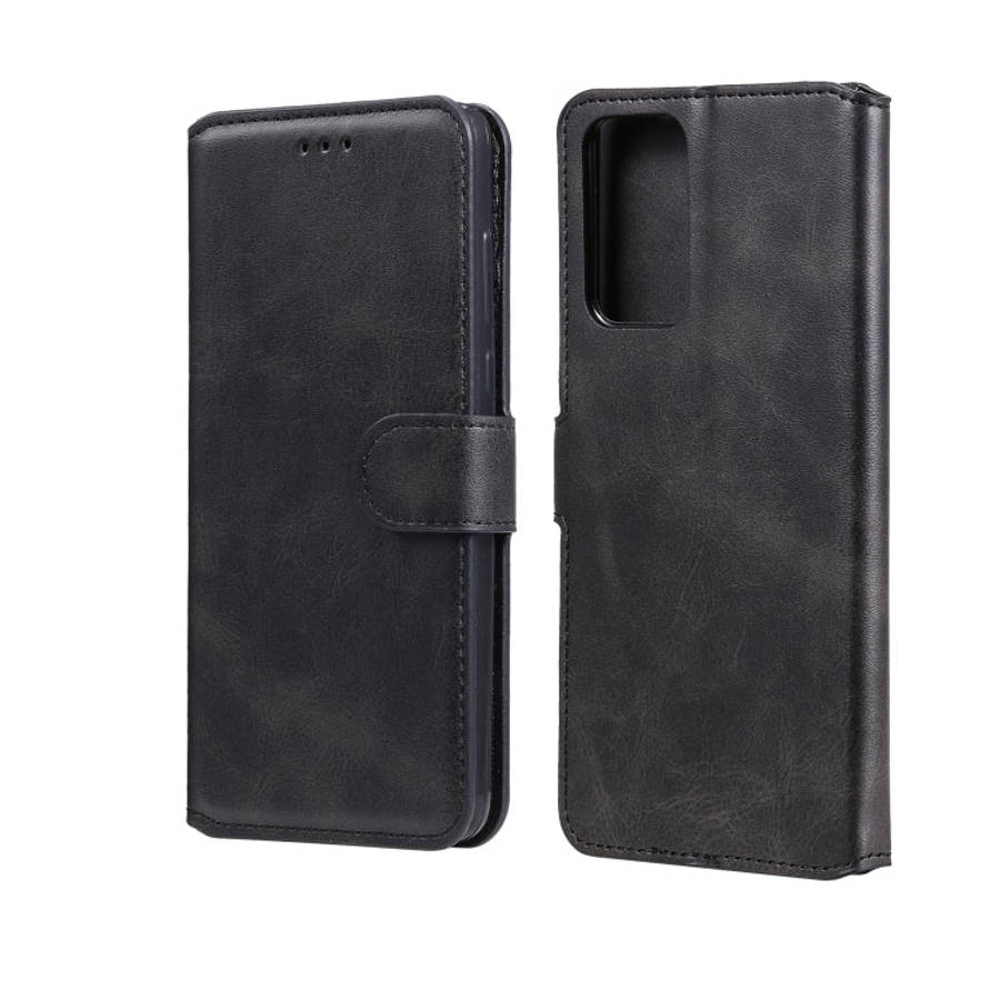 Classic Calf Texture PU + TPU Horizontal Flip Leather Case with Holder & Card Slots & Wallet, For...