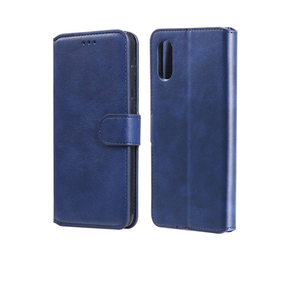 Classic Calf Texture PU + TPU Horizontal Flip Leather Case with Holder & Card Slots & Wallet, For...