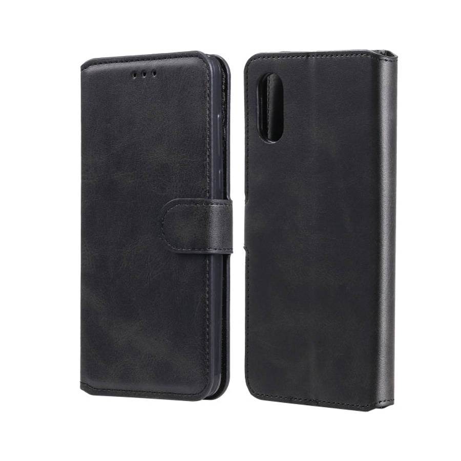 Classic Calf Texture PU + TPU Horizontal Flip Leather Case with Holder & Card Slots & Wallet, For...