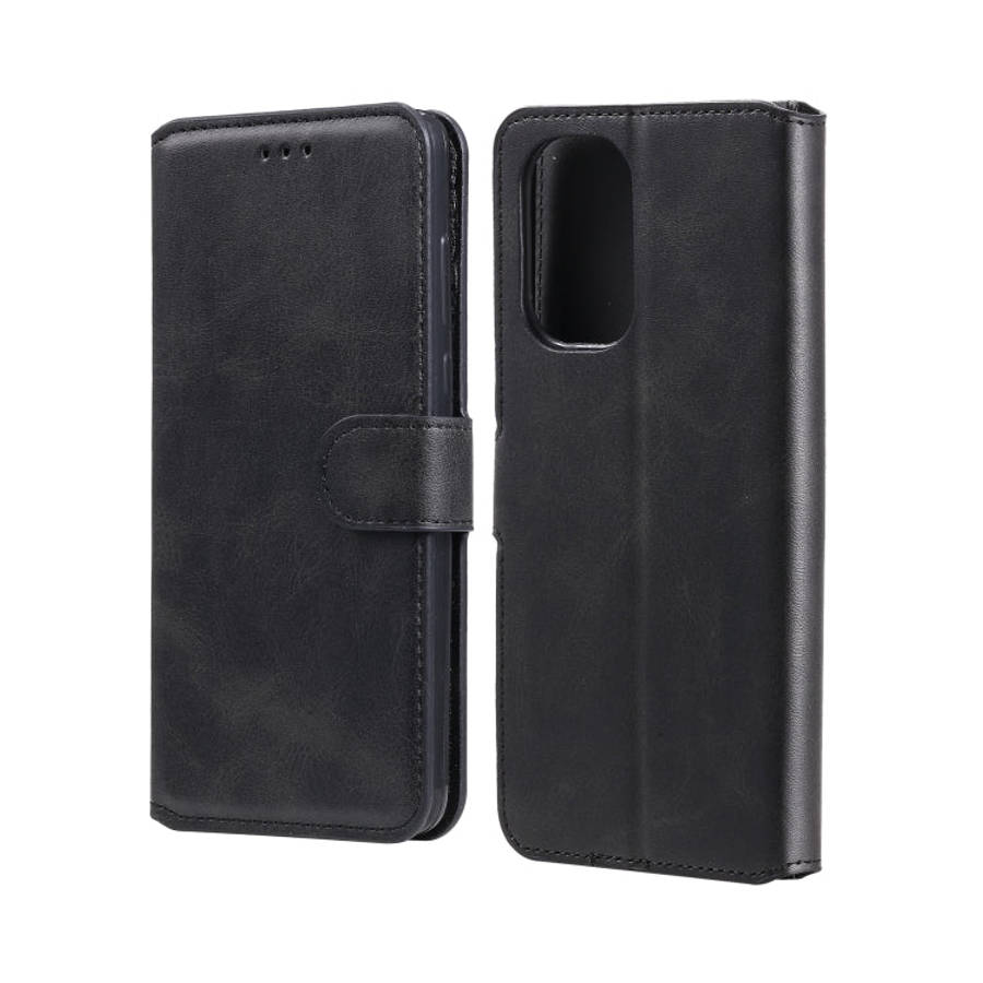 Classic Calf Texture PU + TPU Horizontal Flip Leather Case with Holder & Card Slots & Wallet, For...