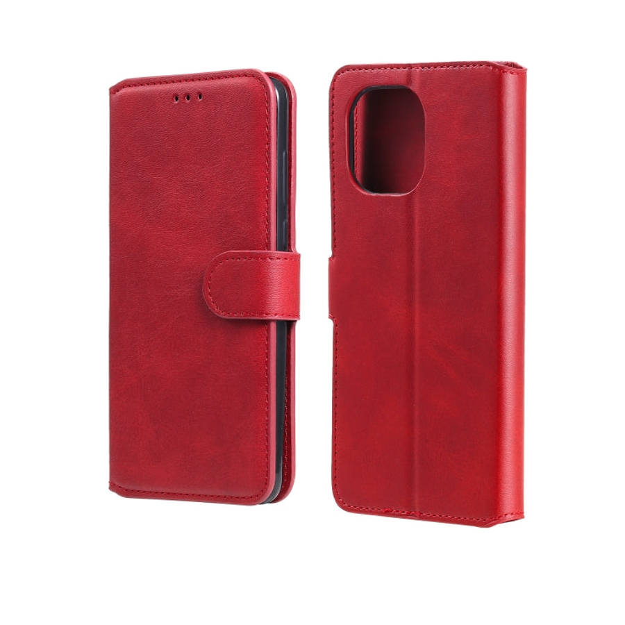 Classic Calf Texture PU + TPU Horizontal Flip Leather Case with Holder & Card Slots & Wallet, For...