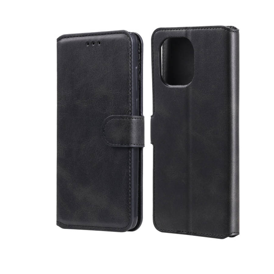 Classic Calf Texture PU + TPU Horizontal Flip Leather Case with Holder & Card Slots & Wallet, For...